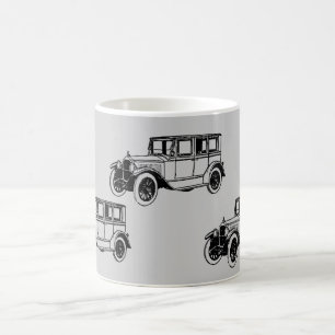 Mug Automobile classique de voiture ancienne