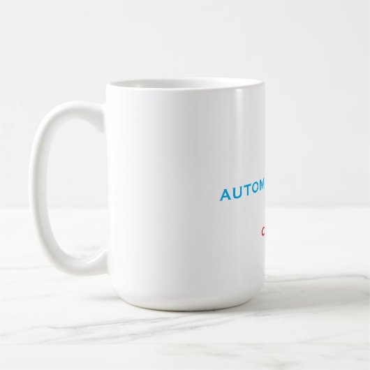 Mug Automotive Gear Logo (Gauche)