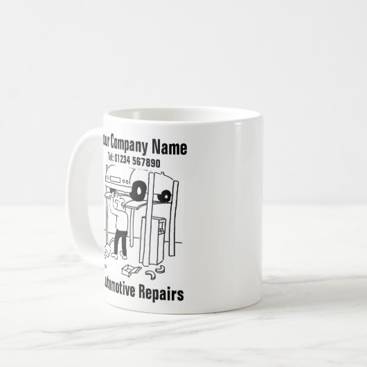 Mug Automotive Repairs (Devant gauche)