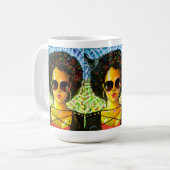 Mug autonomisation colorée (Devant gauche)