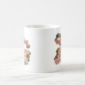 Mug Autonomisation des femmes dans les années 60 rétro (Centre)
