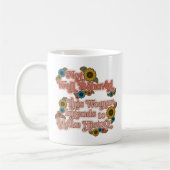 Mug Autonomisation des femmes dans les années 60 rétro (Gauche)