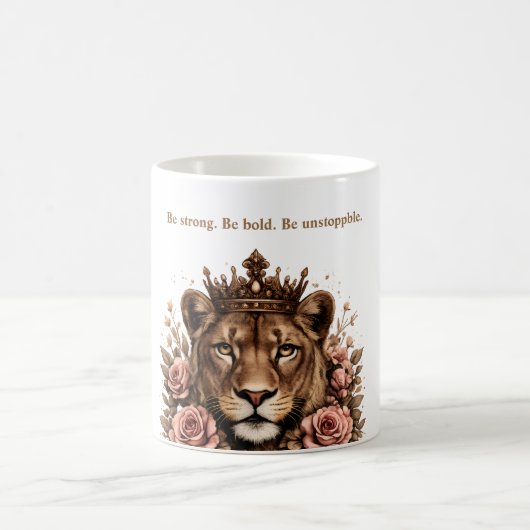 Mug Autonomisation du Lion Couronné (Centre)
