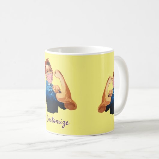 Mug Autonomisation féminine masquée Thunder_Cove (Devant droit)