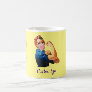 Mug Autonomisation Masquée des femmes Thunder_Cove