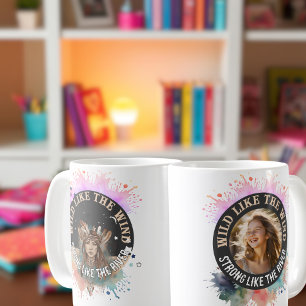 Mug Autonomisation Photo Personnalisée, Filles Cadeaux