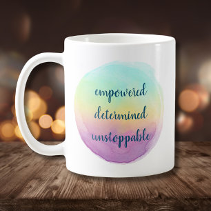 Mug Autonomisée Déterminée Inarrêtable