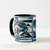 Mug "Autonomiser les conversations, enrichir les conne (Devant gauche)