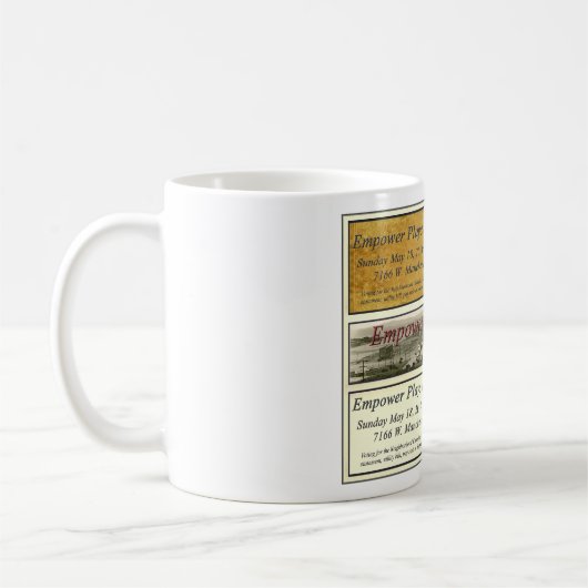 Mug Autonomiser Playa del Rey - Élections de 2014 (Gauche)