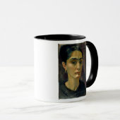 Mug Autoportrait (Devant droit)