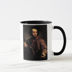 Mug Autoportrait, 1773 (huile sur le panneau)