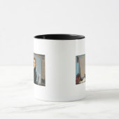 Mug Autoportrait, 1822 (Centre)