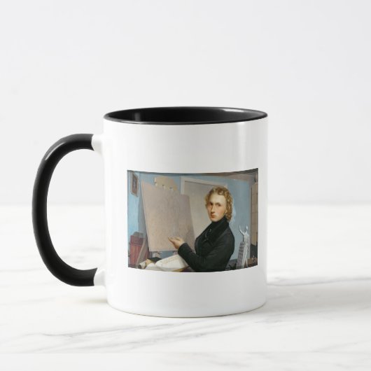 Mug Autoportrait, 1822 (Gauche)