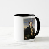 Mug Autoportrait, 1828 (Devant droit)