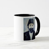 Mug Autoportrait, 1900 (Devant droit)