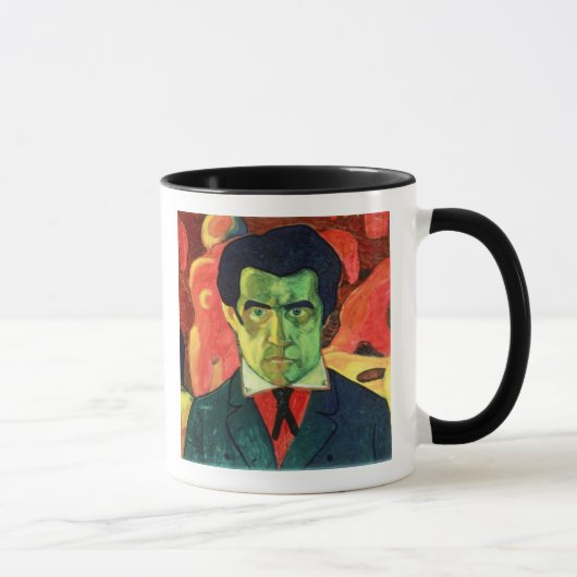 Mug Autoportrait, 1908 (Droite)