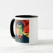 Mug Autoportrait, 1908 (Devant gauche)