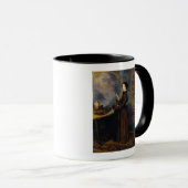 Mug Autoportrait 3 (Devant droit)