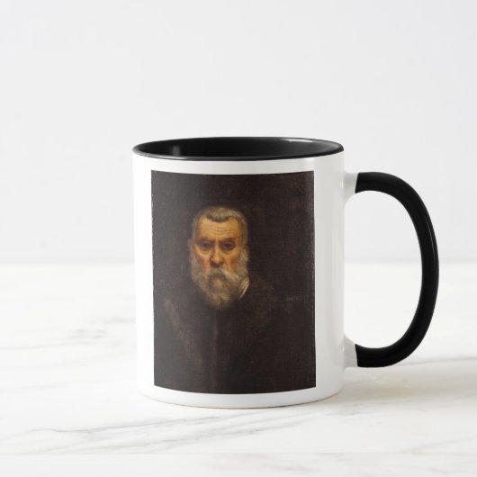 Mug Autoportrait 5 (Droite)