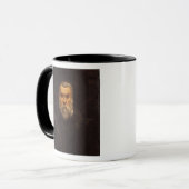 Mug Autoportrait 5 (Devant gauche)