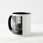 Mug Autoportrait 6 (Devant gauche)