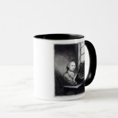 Mug Autoportrait 6 (Devant droit)