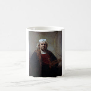 Mug Autoportrait à deux cercles, Rembrandt