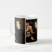 Mug Autoportrait à l'Easel (Devant gauche)