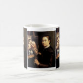 Mug Autoportrait à l'Easel (Centre)