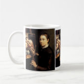 Mug Autoportrait à l'Easel (Gauche)