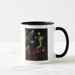 Mug Autoportrait avec Isabella Brandt