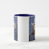 Mug Autoportrait avec le chapeau de feutre gris, (Centre)