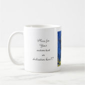 Mug Autoportrait avec Pallette Vincent van Gogh (Gauche)