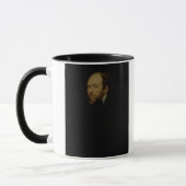 Mug Autoportrait, c.1618 (huile sur le panneau) (Gauche)