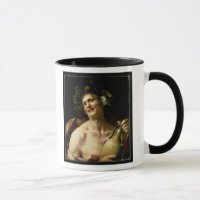 Autoportrait comme Bacchus