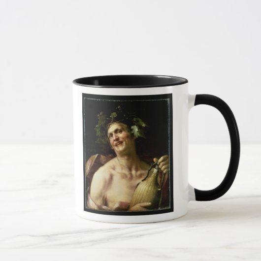 Mug Autoportrait comme Bacchus (Droite)