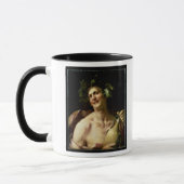 Mug Autoportrait comme Bacchus (Gauche)