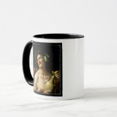 Mug Autoportrait comme Bacchus (Devant gauche)