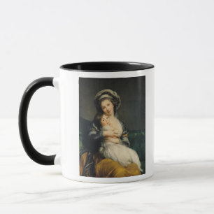 Mug Autoportrait dans un turban avec son enfant, 1786