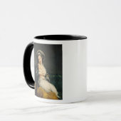 Mug Autoportrait dans un turban avec son enfant, 1786 (Devant gauche)