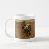 Mug Autoportrait de curiosité de Mars (Gauche)