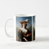 Mug Autoportrait de ~ d'Elizabeth Vigee-Le Brun (Gauche)