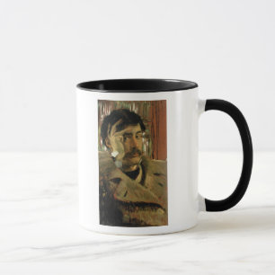 Mug Autoportrait de James Tissot , c.1865
