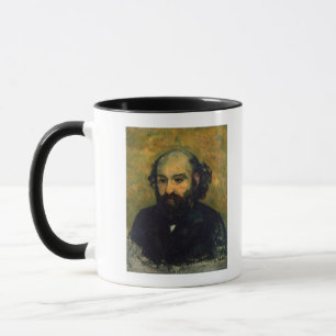 Mug Autoportrait de Paul Cezanne  , 1880-81
