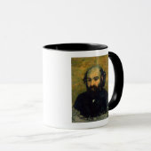 Mug Autoportrait de Paul Cezanne |, 1880-81 (Devant droit)