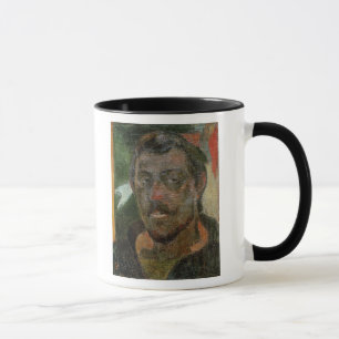 Mug Autoportrait de Paul Gauguin  , c.1890-93