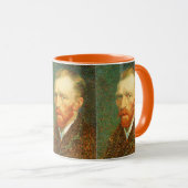 Mug Autoportrait de Vincent van Gogh (Devant droit)