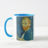 Mug Autoportrait de Vincent van Gogh |, 1889 (Gauche)