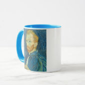 Mug Autoportrait de Vincent van Gogh |, 1889 (Devant gauche)