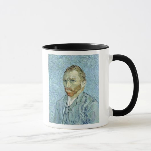 Mug Autoportrait de Vincent van Gogh |, 1889 (Droite)